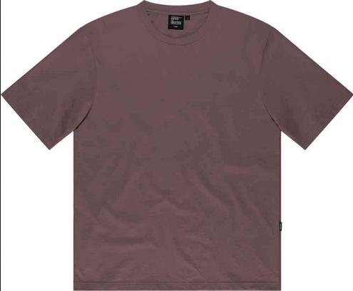 Vintage Industries ヴィンテージ インダストリーズ Lex Tシャツ カラー:ブラウン