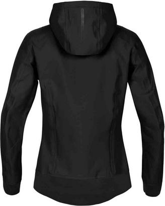 Spidi スピーディー Hoodie Shell レディース ファンクショナル ジャケット カラー:ブラック(2)