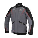 Alpinestars アルパインスターズ ヨコハマ ドリスター モーターサイクル ジャケット Colour Dark Grey / Black / Red 【 バイク 2輪 ジャケット かっこいい お洒落 モーターサイクル オートバイ テキスタイル 】