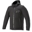 Alpinestars アルパインスターズ Stratos V2 Techshell Drystar Motorcycle Jacket Colour Black 【 バイク 2輪 ジャケット かっこいい お洒落 モーターサイクル オートバイ テキスタイル 】