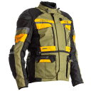 RST 2409 Pro Series Adventure-X Textile Motorcycle Jacket Colour Green / Ochre 【 バイク 2輪 ジャケット かっこいい お洒落 モーターサイクル オートバイ テキスタイル 】