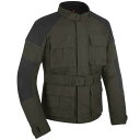Oxford オックスフォード Heritage Tech 1.0テキスタイル モーターサイクル ジャケット Colour Olive 【 バイク 2輪 ジャケット かっこいい お洒落 モーターサイクル オートバイ テキスタイル 】