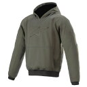 Alpinestars アルパインスターズ エイジレス モーターサイクル パーカー Colour Military Green Melange 【 バイク 2輪...
