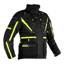 RST 2562 プロシリーズ パラゴン6 CEテキスタイル モーターサイクル ジャケット Colour Black / Fluro Yellow 【 バイク ...
