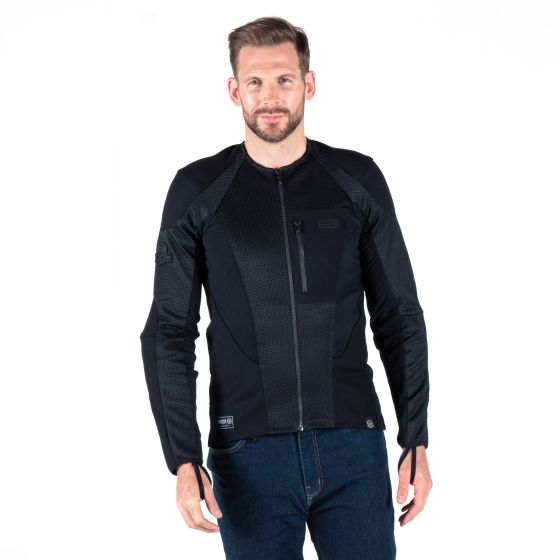 Knox ノックス Urbane Pro Men's MKII Armoured Motorcycle Shirt（アーバン プロ メンズMKIIアーマード モーターサイクル シャツ Colour Black 【 バイク 2輪 ジャケット かっこいい お洒落 モーターサイクル オートバイ テキスタイル 】