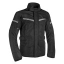 Oxford オックスフォード スパルタン ロングウォータープルーフMSテキスタイル モーターサイクルジャケット|Colour Black 【 バイク 2輪 ジャケット かっこいい お洒落 モーターサイクル オートバイ 】