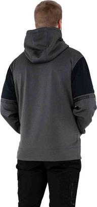 FXR Race Division Tech Lifestyle パーカー カラー:グレー/イエロー