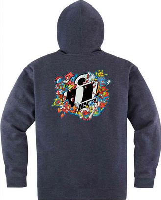 Icon アイコン ReDoodle ジップパーカー