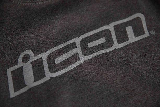 Icon アイコン Slant Crewneck トレーナー