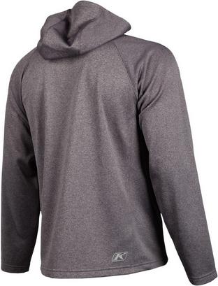 Klim クライム Alpha フーディー カラー:ダークグレー