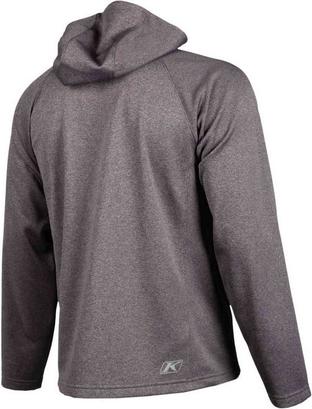 Klim クライム Alpha フーディー カラー:グレー(2)