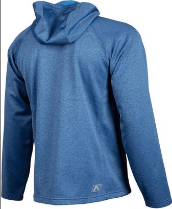Klim クライム Alpha フーディー カラー:ブルー
