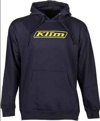 Klim クライム Word プルオーバー カラー:ブルー/フルオ_イエロー