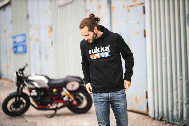 Rukka ルッカ R-Crew パーカー