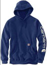 Carhartt カーハート Midweight Sleeve Logo パーカー カラー:ブルー/パープル