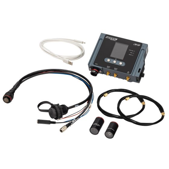 AIM Motorsport AiMモータースポーツ SmartyCam 3 デュアルHDカメラシステム バレットカム付き Connection:22_Pin_Harness_With_Ethernet_and_External_Mic_Connection Cable_Length:2m