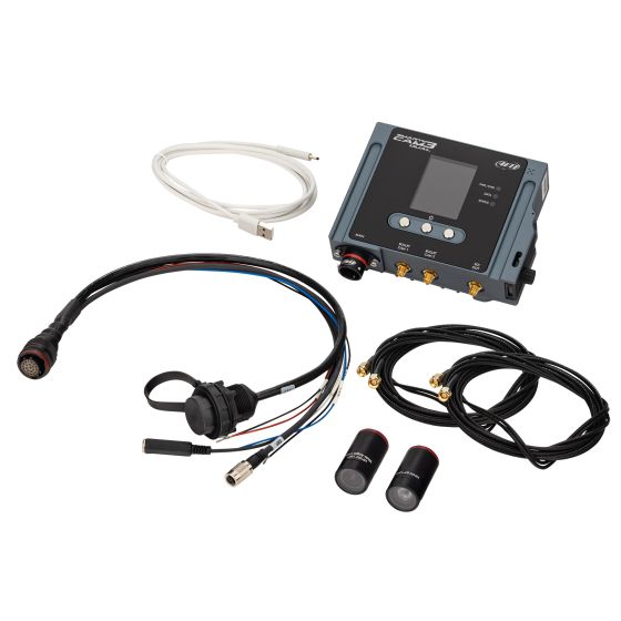 AIM Motorsport AiMモータースポーツ SmartyCam 3 デュアルHDカメラシステム バレットカム付き Connection:22_Pin_Harness_With_Ethernet_and_External_Mic_Connection Cable_Length:4m