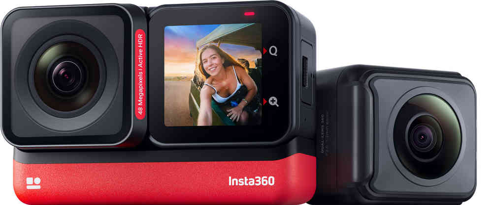 Insta360 インスタ360 ONE RS Twin Standalone アクションカメラ