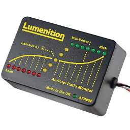 Lumenition 空燃比計 【 データ 計測器 ドライバー 補助 モータースポーツ 車 4輪 サーキット ケーブル 】