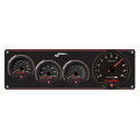 Longacre ロングエーカー SMi ゲージパネル(メーター&メモリータコメーター付 【 データ 計測器 ドライバー 補助 モータースポーツ 車 4輪 サーキット ケーブル 】(4)