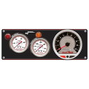 Longacre ロングエーカー スポーツマン ゲージパネル(メーター&メモリータコメーター付 【 データ 計測器 ドライバー 補助 モータースポーツ 車 4輪 サーキット ケーブル 】(4)