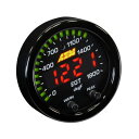 AEM Electronics Xシリーズ排気ガス温度(EGT)ゲージ 【 データ 計測器 ドライバー 補助 モータースポーツ 車 4輪 サーキット ケーブル ...