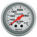 Auto Meter オートメーター 水温52mmメカニカルPro Comp Ultraliteゲージ 【 データ 計測器 ドライバー 補助 モータースポーツ ...