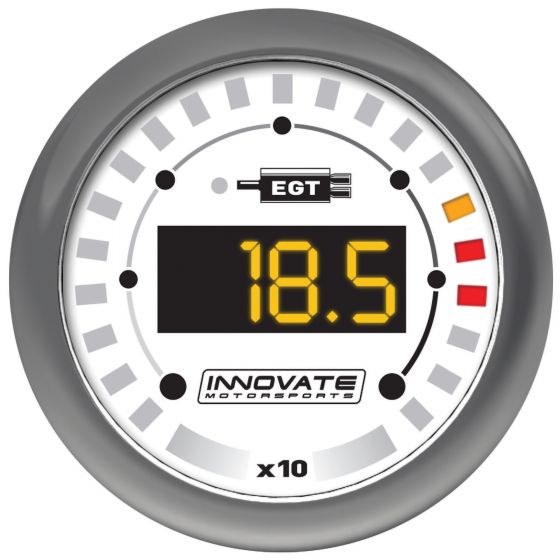 Innovate Motorsports MTX-D：排気ガス温度 EGT 計 【 データ 計測器 ドライバー 補助 モータースポーツ 車 4輪 サーキット ケーブル 】