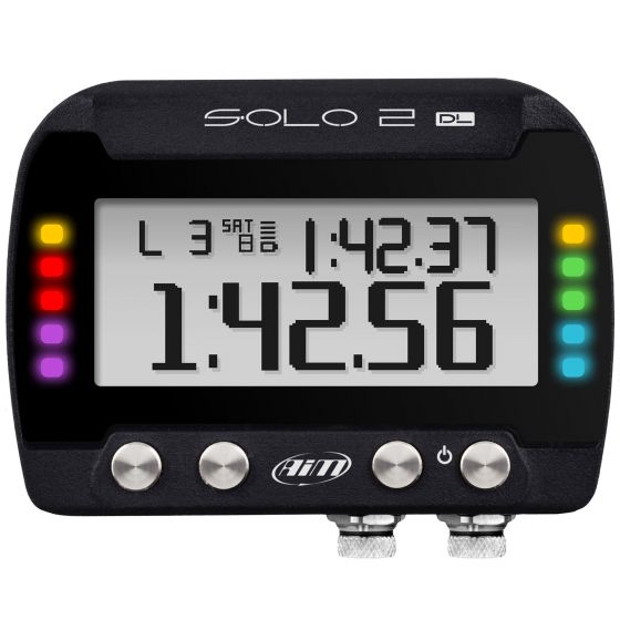 AIM Motorsport エーアイエム Solo 2 DL GPS Lap Timer with ECU Input 【 データ 計測器 ドライバー ダッシュディスプレイ ダッシュロガー データロガー モータースポーツ 車 4輪 サーキット …