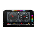 AIM Motorsport エーアイエム MXP Dash Logger (6インチカラーTFTディスプレイ) データ 計測器 ドライバー ダッシュディスプレイ ダッシュロガー データロガー モータースポーツ 車 4輪 サーキット ケーブル