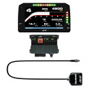 AIM Motorsport エーアイエム PDM08 アドバンスド パワー ディストリビューション モジュール データロガー キット Display Type...