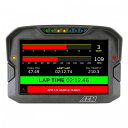 AEM Electronics CD-7 カーボン デジタル ダッシュ ディスプレイ 【 データ 計測器 ドライバー ダッシュディスプレイ ダッシュロガー データロガー モータースポーツ 車 4輪 サーキット ケーブル 】(4)