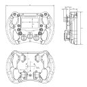AIM Motorsport エーアイエム SW4フォーミュラステアリング(ダッシュボード一体型)(4)