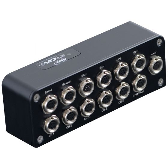 AIM Motorsport エーアイエム EVO4S データロガー|Connection:CAN 【 データ 計測器 ドライバー ダッシ..