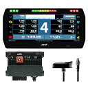 AIM Motorsport エーアイエム PDM08 アドバンスド パワー ディストリビューション モジュール データロガー キット Display Type:10 Inch-with Race Icons(4)