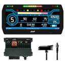 AIM Motorsport エーアイエム PDM08 アドバンスド パワー ディストリビューション モジュール データロガー キット Display Type:10 Inch-with Road Icons(4)