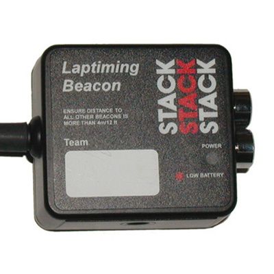 Stack スタック ラップタイムシステム ビーコン 【 データ 計測器 ドライバー ダッシュディスプレイ ダッシュロガー データロガー モータースポーツ 車 4輪 サーキット ケーブル 】