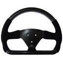 Reverie レヴェリー フラットボトム ステアリング ホイール 【 車 4輪 ステアリング ステアリング ホイール steeringwheel ハンドル 内装パーツ 】