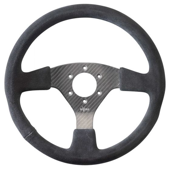 Reverie レヴェリー ラリー用ステアリング Option:Suede Trim 【 車 4輪 ステアリング ステアリング ホイール steeringwheel ハンドル 内装パーツ 】