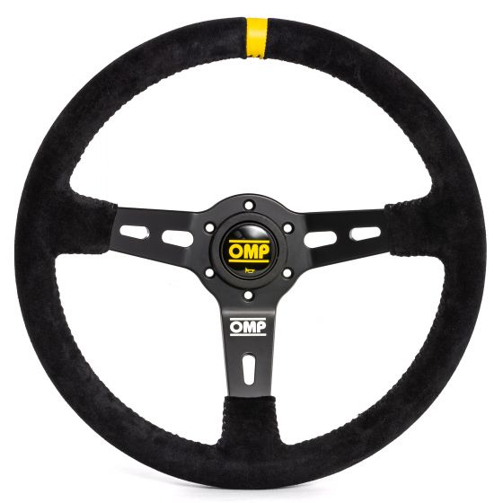 OMP オーエムピー RS ステアリング 【 車 4輪 ステアリング ステアリング ホイール steeringwheel ハンドル 内装パーツ 】