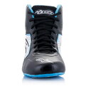 最安挑戦中 Alpinestars アルパインスターズ Tech 1-K Start V2 Kart Boots カートブーツ Black/White/Light Blue