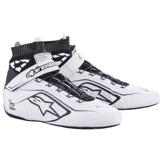 新カラー Alpinestars アルパインスターズ Tech 1-Z V2レースブーツ ：white/ black/【シューズ/グロー..