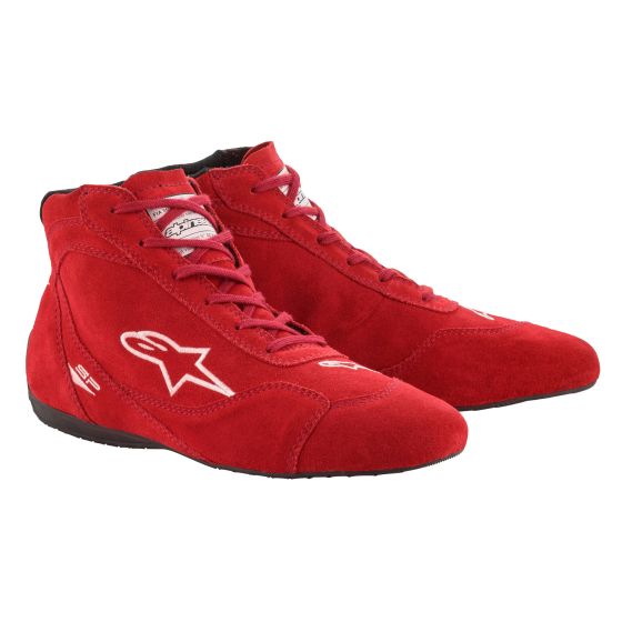 NEWモデル ☆最安挑戦中☆ Alpinestars アルパインスターズ SP V2レースブーツ Red 赤【シューズ/グローブ を同時購入で合計金額から500円引き】