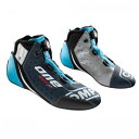 ☆ OMP オーエムピー One Evo XRレースシューズ ワンエボ Navy Blue/Silver/Cyan ネイビーブルー/シルバー/シアン【シューズ/...