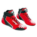 ☆最安挑戦中☆ OMP オーエムピー One Evo Xレースブーツ ワンエボ X Red レッド【シューズ/グローブ を同時購入で合計金額から500円引き】