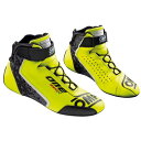 ☆最安挑戦中☆ OMP オーエムピー One Evo Xレースブーツ ワンエボ X Fluro Yellow イエロー【シューズ/グローブ を同時購入で合計金額から500円引き】