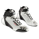 ☆最安挑戦中☆ OMP オーエムピー One Evo Xレースブーツ ワンエボ X White ホワイト【シューズ/グローブ を同時購入で合計金額から500円引...