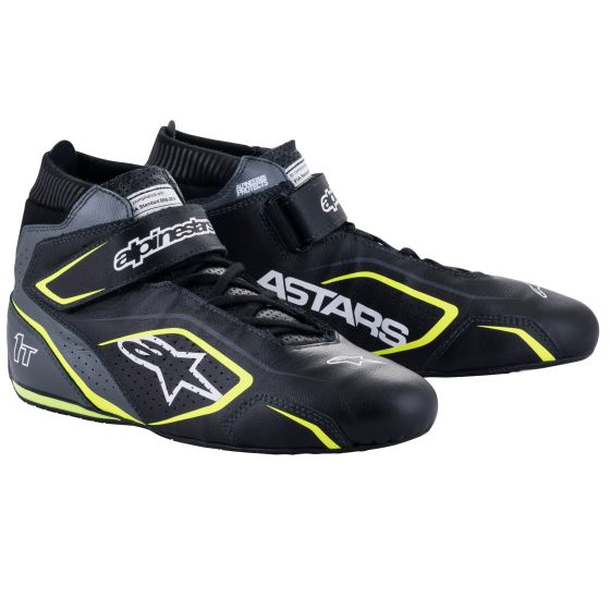ň풆 Vf Alpinestars ApCX^[Y Tech 1-T V3 Race Boots ApCX^[Y ebN1-T V3 [Xu[c V[Y Black / Grey / Fluro Yellow
