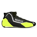 Sparco スパルコ X-Lightレースブーツ Black_/_Fluro_Yellow