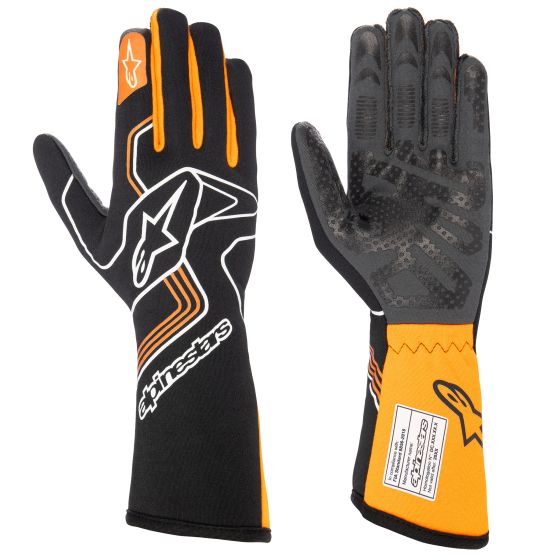 メーカーAlpinestars商品名テック1レースV3レースグローブ|Colour:Black_/_Fluro_Orange特徴FIA 8856-2018承認優れた耐熱性・難燃性最適なグリップと器用さ 商品説明 AlpinestarsのTe...